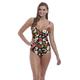 Freya Swimwear Tiki Bar Underwired Plunge Tankini Top Multi 6803 36H