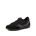 Geox Damen D Myria B Sneakers, Schwarz, 36 EU