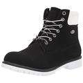 Lugz Herren Convoy Mode-Stiefel, schwarz/weiß, 43 EU