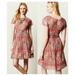 Anthropologie Dresses | Anthropologie Weston Simi Mesh Tulle Dress | Color: Pink/Tan | Size: Xs