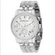 Michael Kors Accessories | Michael Kors Women's Silver Sofie Watch | Color: Silver | Size: Os