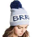 Kate Spade Accessories | Kate Spade Brrr Beanie Knit Hat | Color: Blue | Size: Os