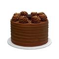 Gluten & Dairy Free Chocolate Sponge Cake| Three Layers of Chocolate Buttercream Filling| 6 inches| Individually Handmade in London with British Ingredients| GC Couture