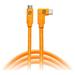 Tether Tools TetherPro USB Type-C Male to USB Type-C Male Cable (15', Orange) CUC15RT-ORG