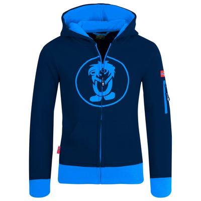 Trollkids - Kids Sortland Jacket - Hoodie Gr 152 blau