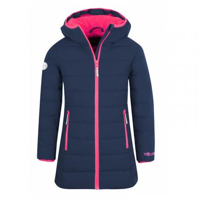 Trollkids - Girl's Stavanger Coat - Mantel Gr 98 blau
