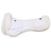 Mattes Half Pad with Rear Trim - Dressage - XL - White - Smartpak