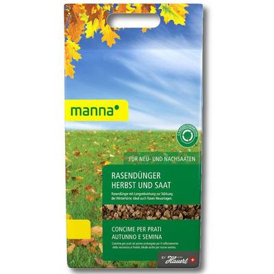 Manna Rasendünger Herbst und Saat 20 kg Herbstrasendünger Anwachshilfe Ansaat