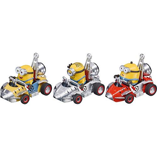 Pull & Speed Minions, 3-Pack