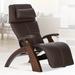 Human Touch Perfect Chair PC-350 Genuine Leather in Brown | 46 H x 32 W x 46 D in | Wayfair Recliners PC-350-100-001