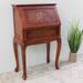 Windsor Carved Wood Secretary Desk