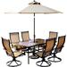 Hanover Monaco 7-Piece Dining Set