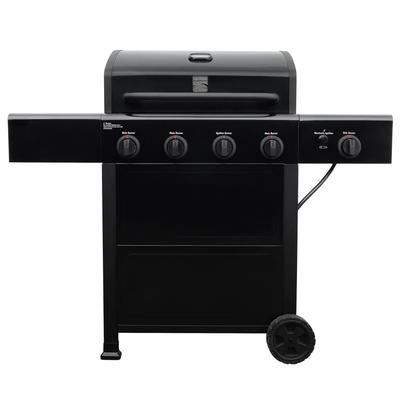 Kenmore 4 Burner plus Side Burner All Black Grill