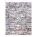 Gertmenian Barga Latah Modern Abstract Distressed Grey Area Rug