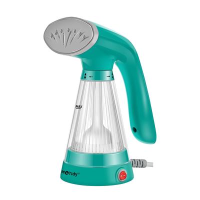 True & Tidy Hand Held Garment Steamer, Teal