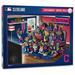 Cleveland Indians Purebred Fans 18'' x 24'' A Real Nailbiter 500-Piece Puzzle