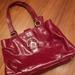 Coach Bags | Coach Burgandy Patent Leather...So Pretty!! | Color: Red | Size: Os