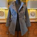 Jessica Simpson Jackets & Coats | Jessica Simpson Trench Coat | Color: Gray | Size: Mg