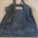 Free People Bags | -Free People Suede Gray Bag Purse-New | Color: Gray | Size: Os