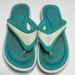 Adidas Shoes | Ladies Adidas Sandals | Color: Green/White | Size: 9
