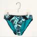 Athleta Swim | Athleta Napali Medium Tide Electric Jade Bikini | Color: Black/Green | Size: S
