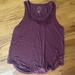 American Eagle Outfitters Tops | Burgundy American Eagle Tank Size M | Color: Tan | Size: M