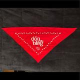 Disney Dog | Disney Channel New Dog With A Blog Pet Bandanna | Color: Red/White | Size: Os