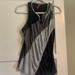 Anthropologie Tops | Anthropologie One September Sleeveless Top - Large | Color: Black/Gray | Size: L