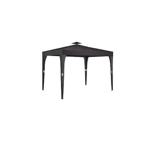 Deuba Pavillon Polyrattan 3x3m