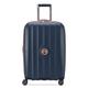 DELSEY PARIS St. Tropez Hardside Erweiterbares Gepäck mit Spinner-Rädern, Marineblau, Checked-Medium 24 Inch, St. Tropez Hartschalengepäck, erweiterbar, mit Rollen