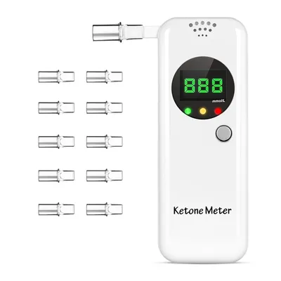EEK – mesureur d'haleine la méthode la plus précise pour déterminer vos niveaux de Ketone