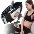 Ceinture électrique amincissante pour hommes et femmes Eva de graisse jambe taille masseur de