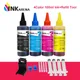 Inkara – cartouche d'encre pour imprimante HP kit de recharge d'encre pour Hp 21 22 301 302 304
