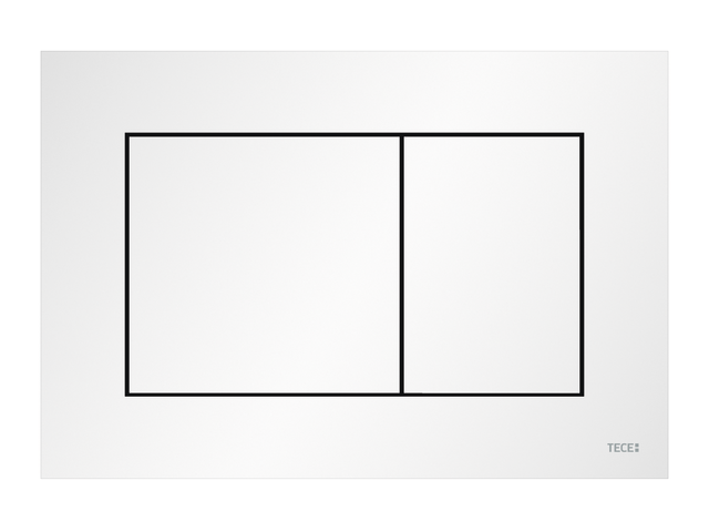 Tece now WC-Betätigungsplatte weiß matt, 9240417 9240417 Image