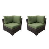 kathy ireland River Brook Corner Sofa 2 Per Box