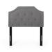 Elinor Contemporary Upholstered Twin Headboard by Christopher Knight Home