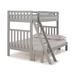 Aurora Solid Wood Twin Over Full Bunk Bed