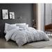 Kenneth Cole Merrion Organic Cotton Grey Comforter Set