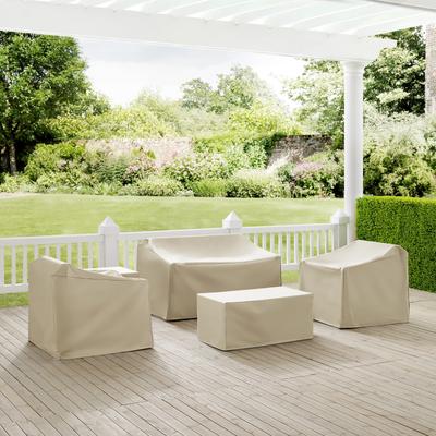 Crosley 5Pc Furniture Cover Set