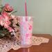 Lilly Pulitzer Dining | Lilly Pulitzer Tumbler Nwot | Color: Blue/Pink | Size: Os