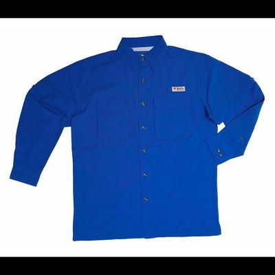 Columbia Shirts | Blue Long Sleeve Bimini Bay Shirt Ntw | Color: Blue | Size: Various
