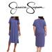 Jessica Simpson Dresses | *New* Jessica Simpson Midi Dress | Color: Blue | Size: Various