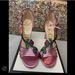 Gucci Shoes | Gucci Pink Ophelia Leather Sandals! | Color: Pink | Size: Various