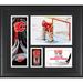 Jacob Markstrom Calgary Flames Framed 15" x 17" Player Collage with a Piece of Game-Used Puck