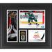 Kirill Kaprizov Minnesota Wild Framed 15" x 17" Player Collage with a Piece of Game-Used Puck