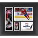 Josh Anderson Montreal Canadiens Framed 15" x 17" Player Collage with a Piece of Game-Used Puck