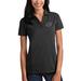 Women's Antigua Charcoal Florida Gators Tribute Polo