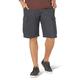 Wrangler Authentics Men's Stretch Twill Cargo Shorts, Asphalt, 34