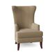 Wingback Chair - Fairfield Chair Yates 28" W Wingback Chair Fabric in Red/Gray | 43.5 H x 28 W x 35 D in | Wayfair 5145-01_9508 63_MontegoBay
