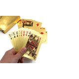 Spielkarten in Gold